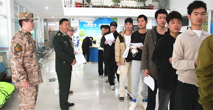 南昌市青山湖区2026年新兵体检全